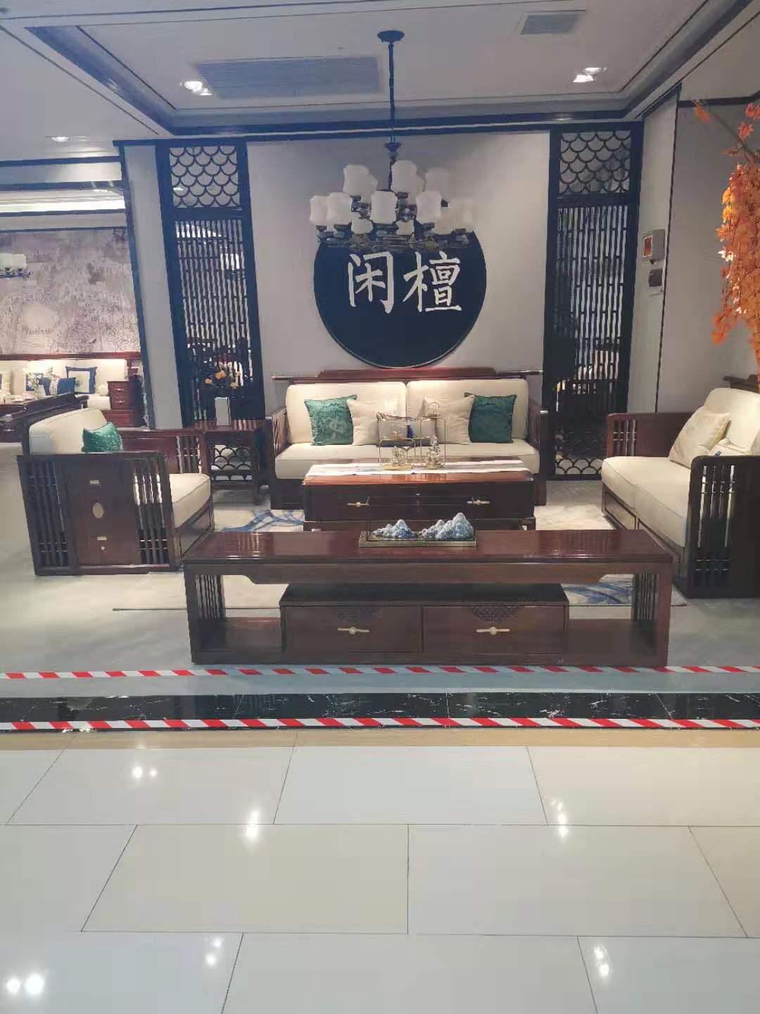 绿韵展柜